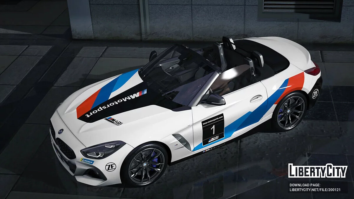 M Motorsport 2019 BMW Z4 M40i livery / GTA 5