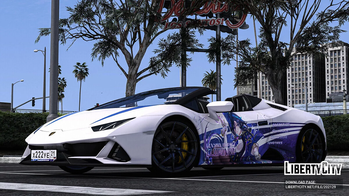 2020 Lamborghini Huracan Evo Spyder