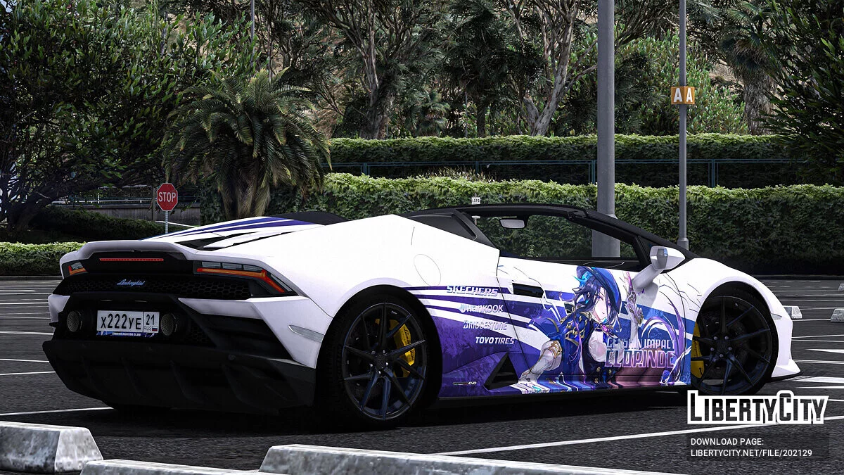 2020 Lamborghini Huracan Evo Spyder