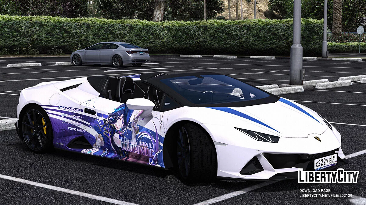 2020 Lamborghini Huracan Evo Spyder