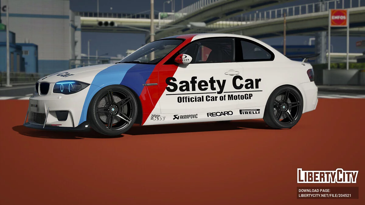 BMW 1M MotoGP™ Safety Car livery / GTA 5