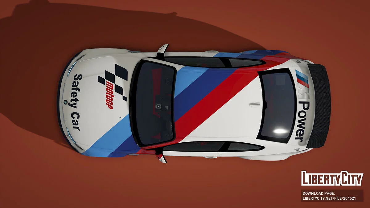 BMW 1M MotoGP™ Safety Car livery / GTA 5