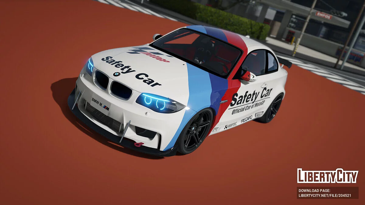 BMW 1M MotoGP™ Safety Car livery / GTA 5