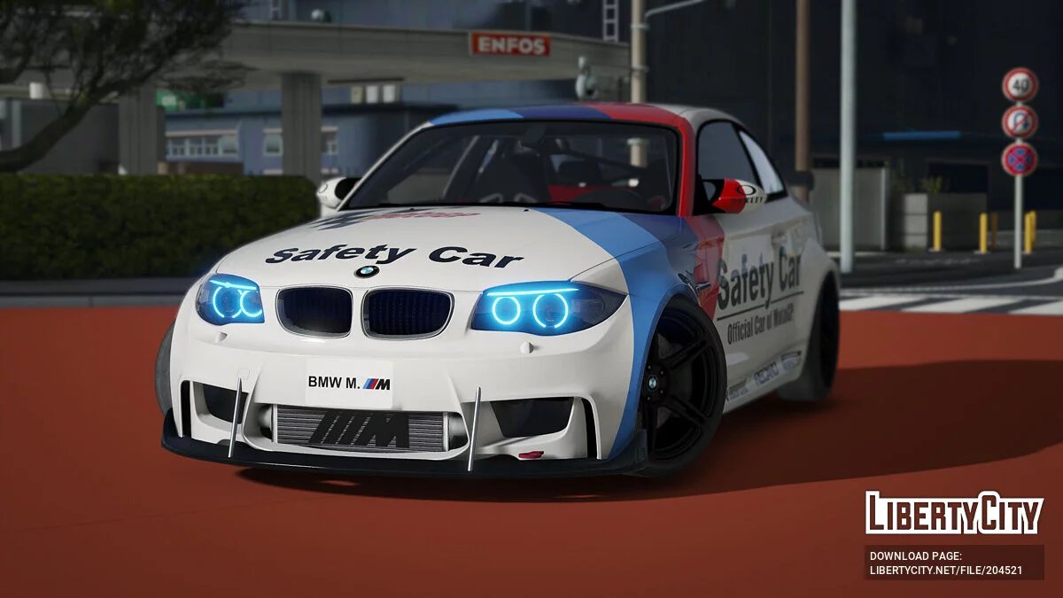BMW 1M MotoGP™ Safety Car livery / GTA 5