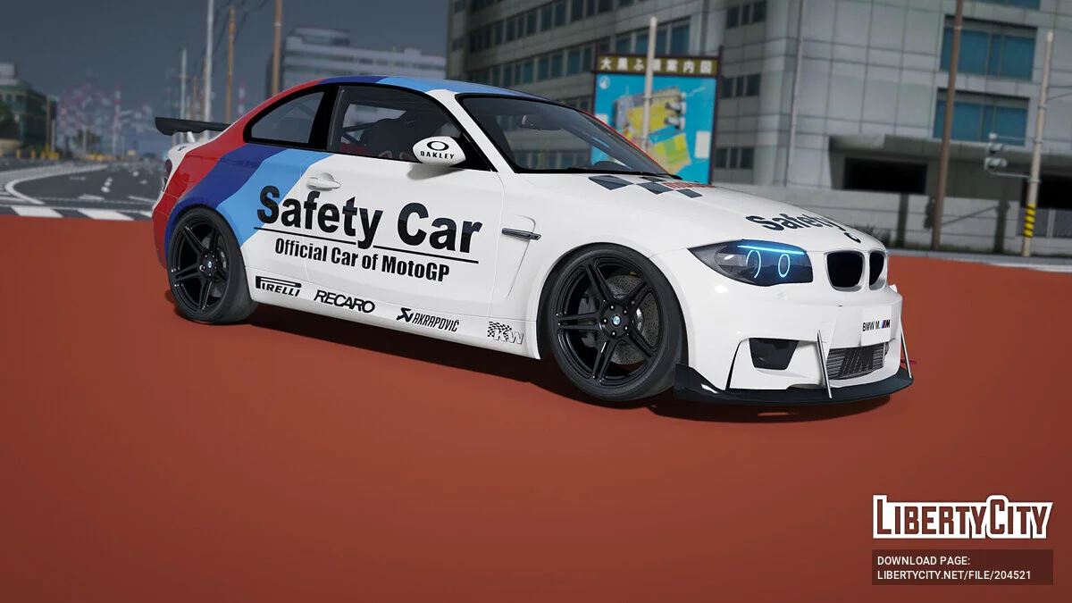 BMW 1M MotoGP™ Safety Car livery / GTA 5