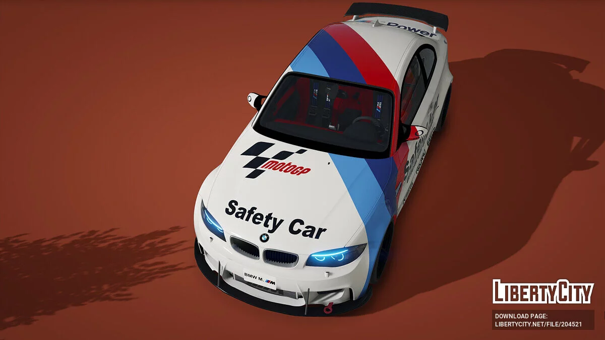 BMW 1M MotoGP™ Safety Car livery / GTA 5