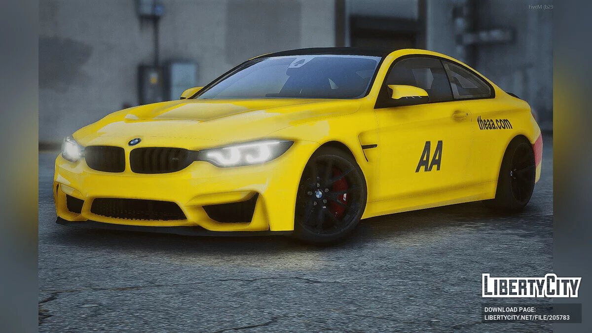 AA BMW M4 CS 1.0 / GTA 5