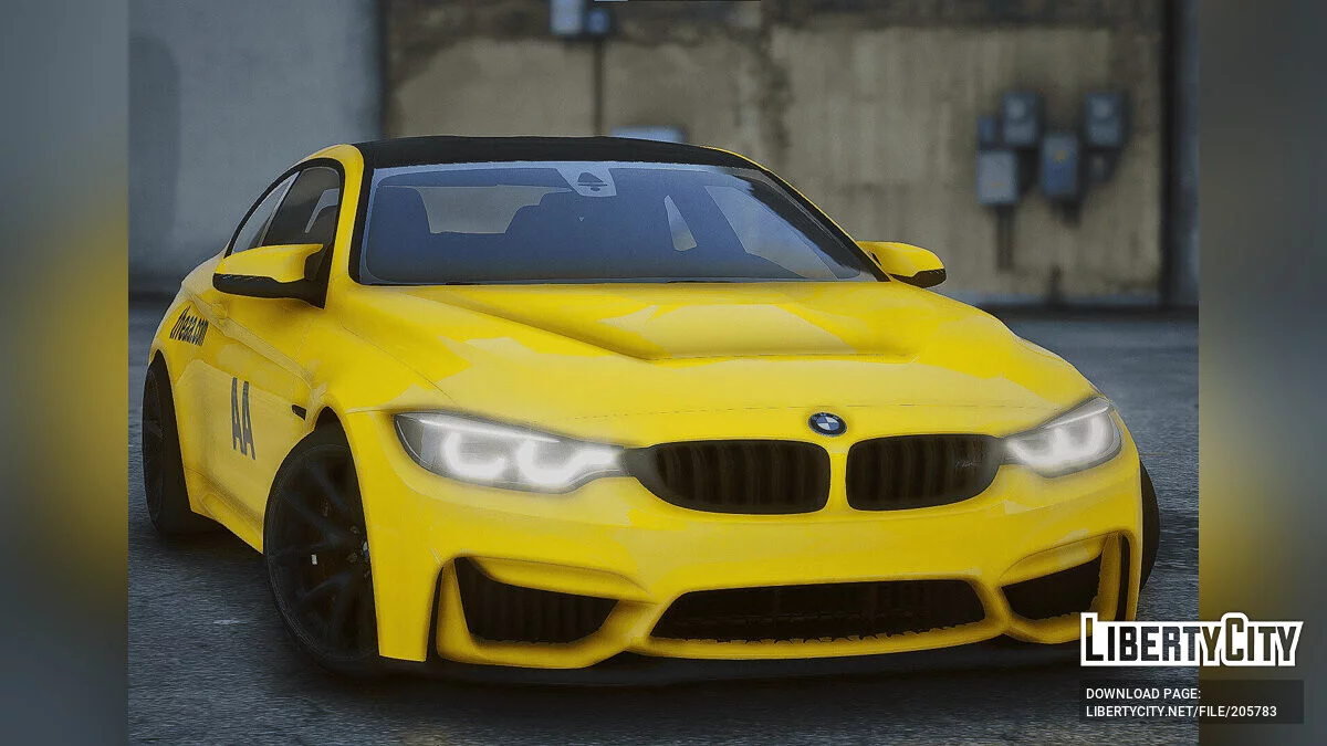 AA BMW M4 CS 1.0 / GTA 5