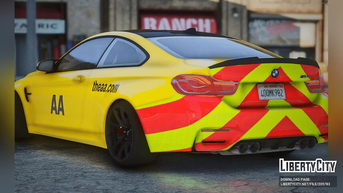 AA BMW M4 CS 1.0 / GTA 5