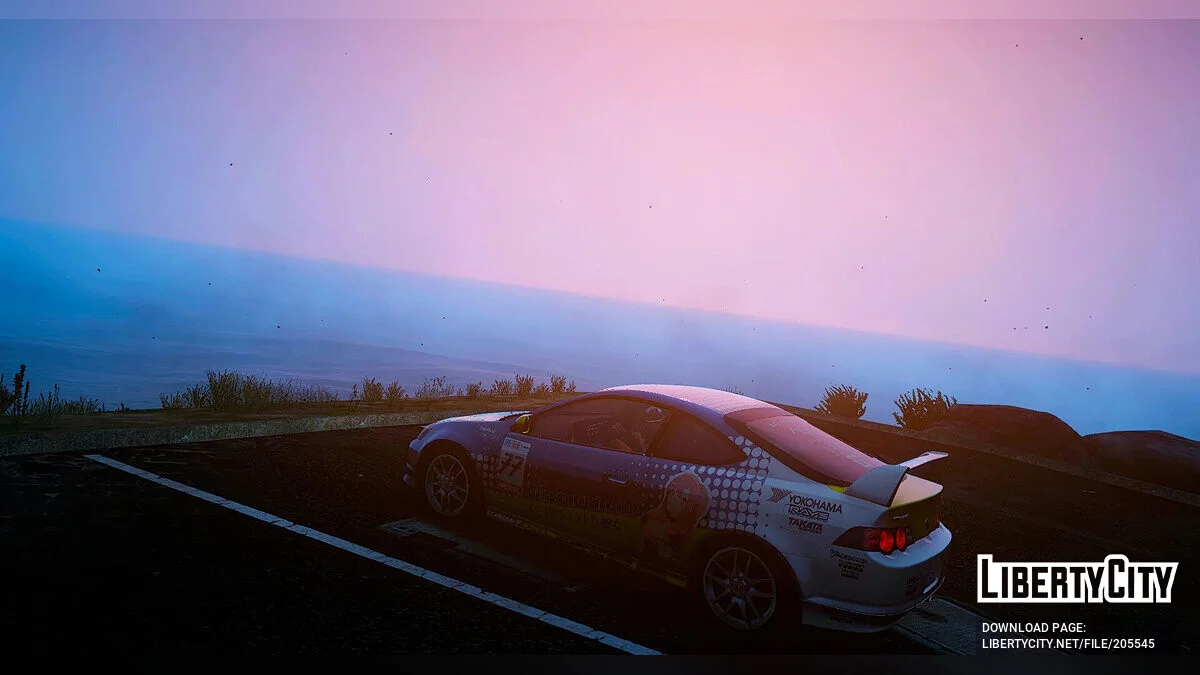 [Itasha] Honda Integra Type-R «Sakurasou no Pet na Kanojo» 1.2 / GTA 5