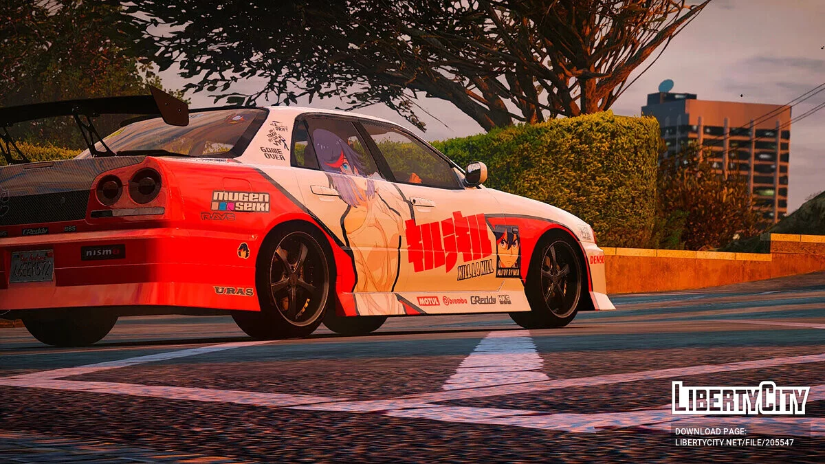 [Itasha] SKYLINE ER34 «KILL LA KILL» 1.2 / GTA 5