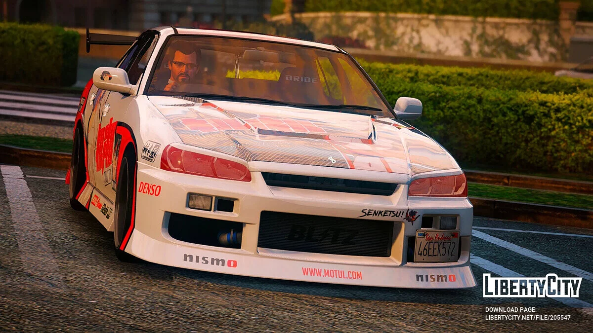 [Itasha] SKYLINE ER34 «KILL LA KILL» 1.2 / GTA 5