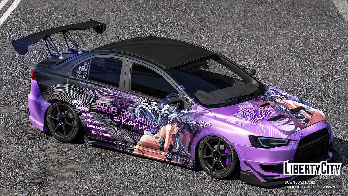 Mitsubishi Lancer Evolution X