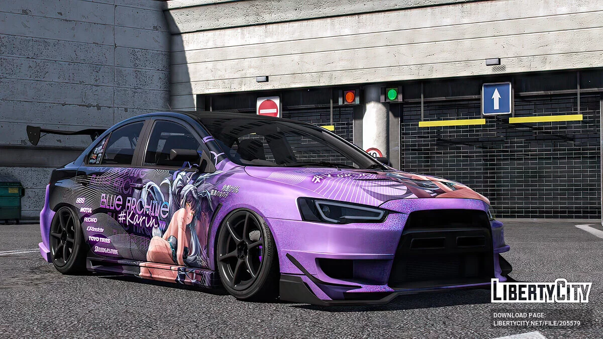Mitsubishi Lancer Evolution X