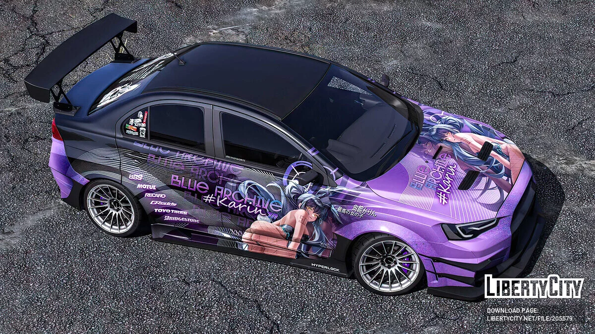 Mitsubishi Lancer Evolution X