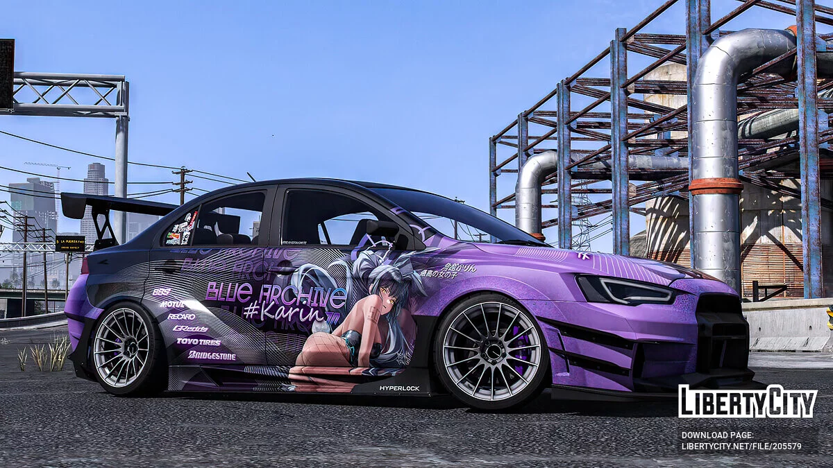 Mitsubishi Lancer Evolution X