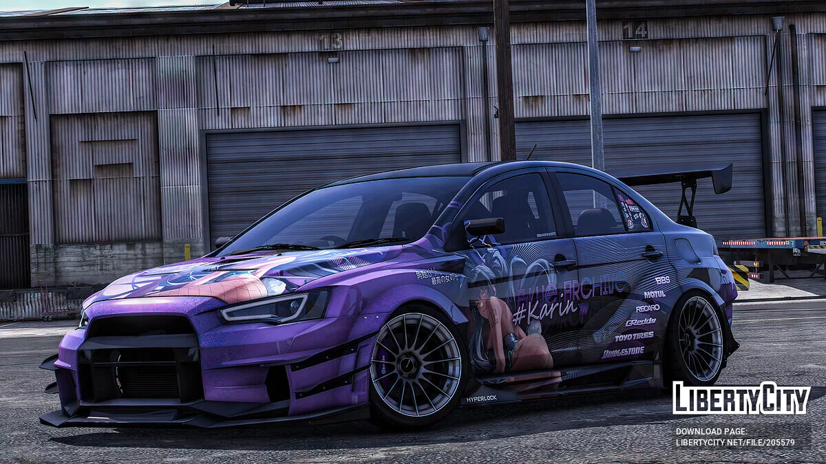 Mitsubishi Lancer Evolution X