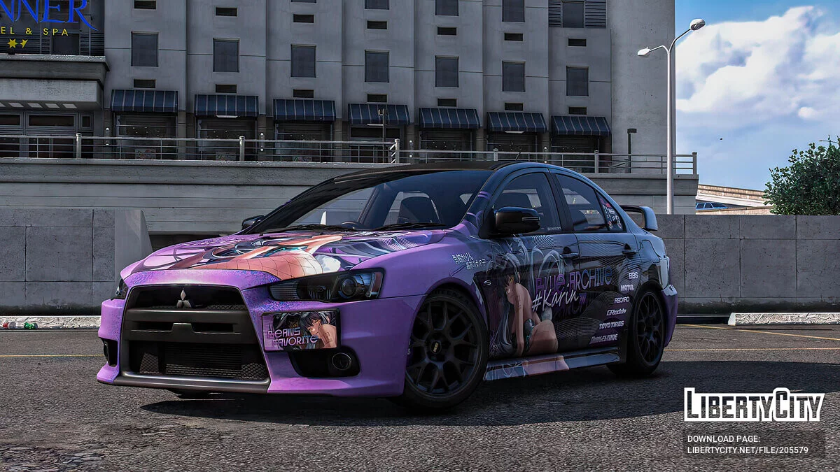 Mitsubishi Lancer Evolution X