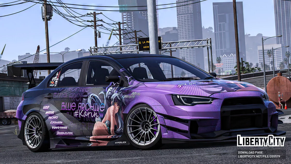 Mitsubishi Lancer Evolution X