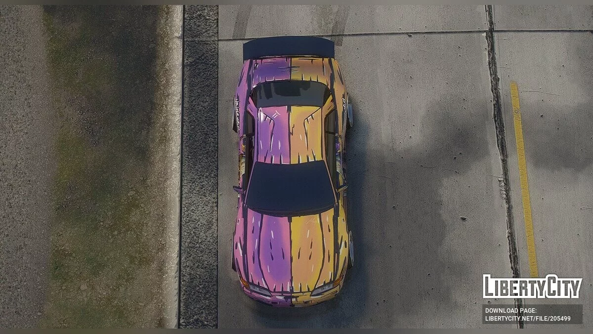Nissan Skyline GT-R R32 (BNR32) «NinjaTurtles» Liveries 1.0 / GTA 5