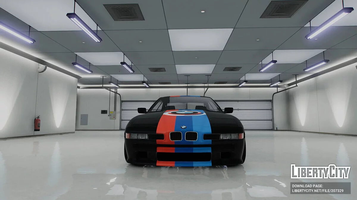 BMW 850CSi M Performance Livery 1.0 / GTA 5