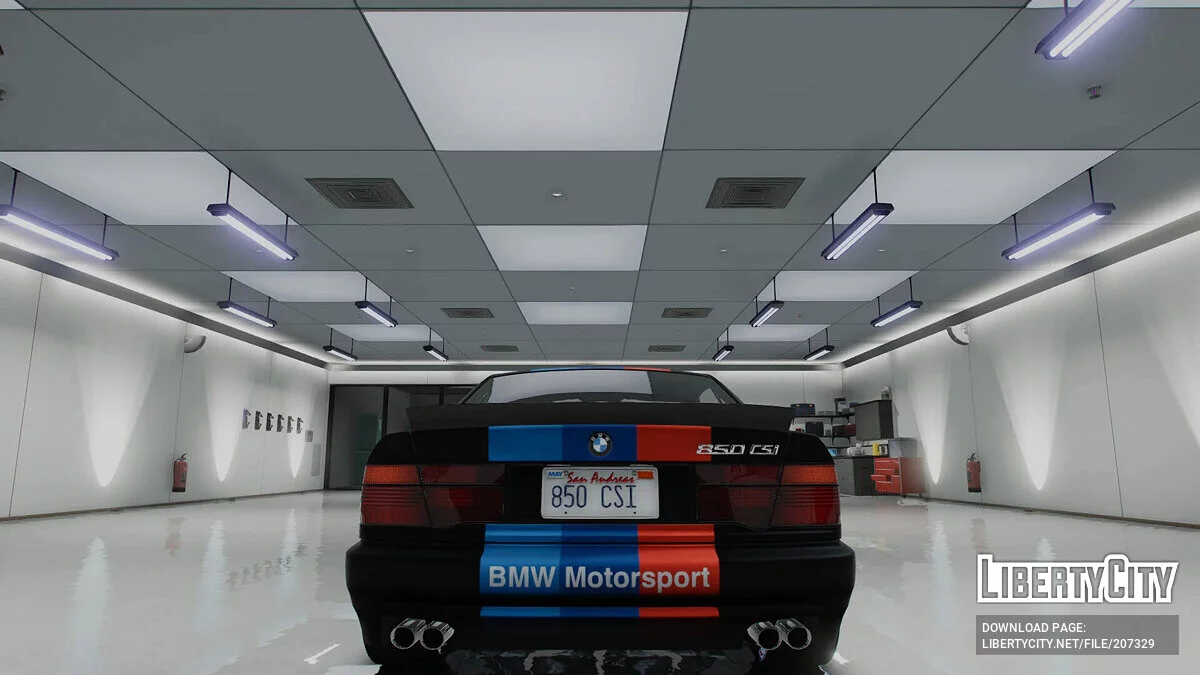 BMW 850CSi M Performance Livery 1.0 / GTA 5