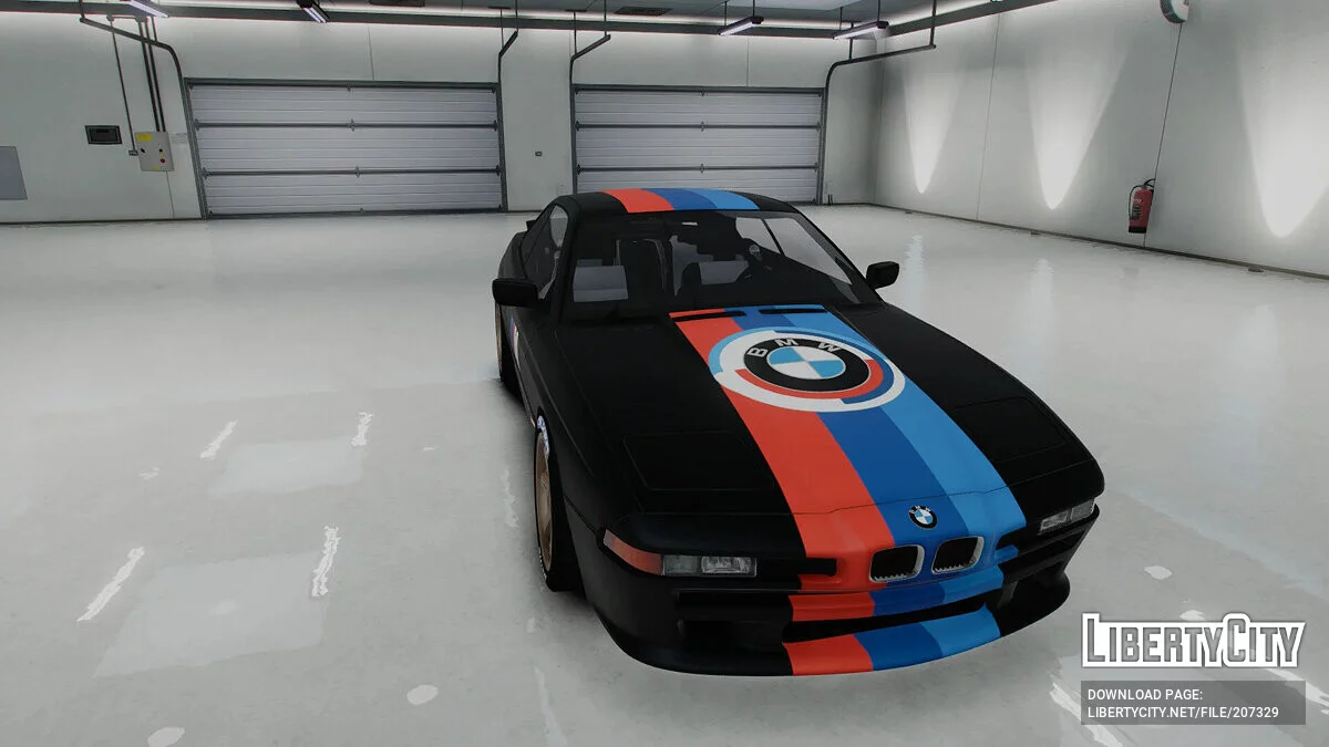 BMW 850CSi M Performance Livery 1.0 / GTA 5