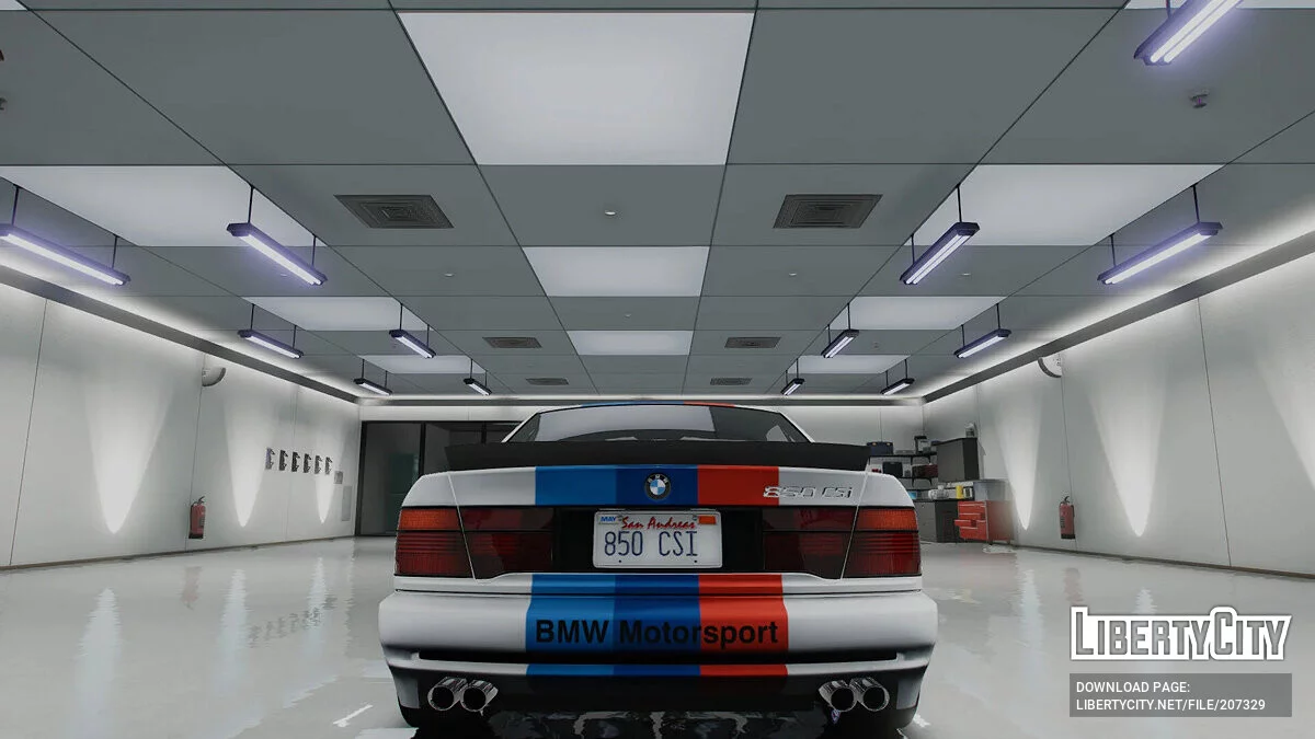 BMW 850CSi M Performance Livery 1.0 / GTA 5
