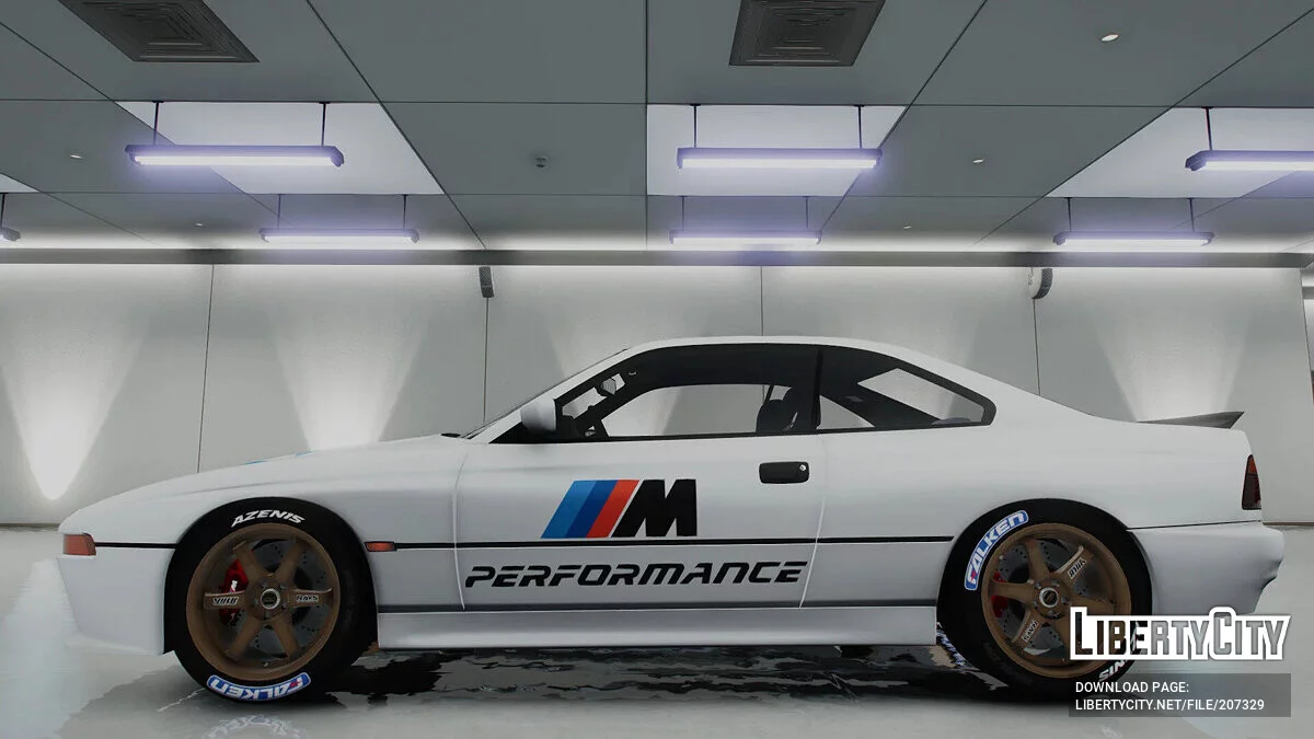 BMW 850CSi M Performance Livery 1.0 / GTA 5