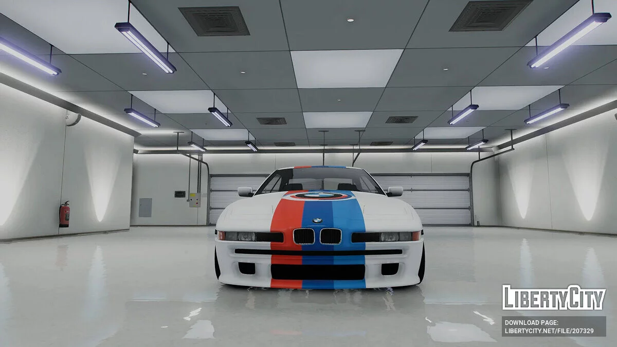 BMW 850CSi M Performance Livery 1.0 / GTA 5