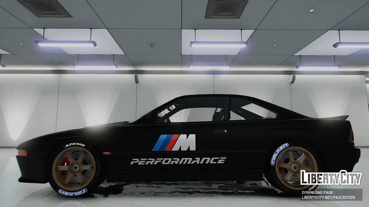 BMW 850CSi M Performance Livery 1.0 / GTA 5