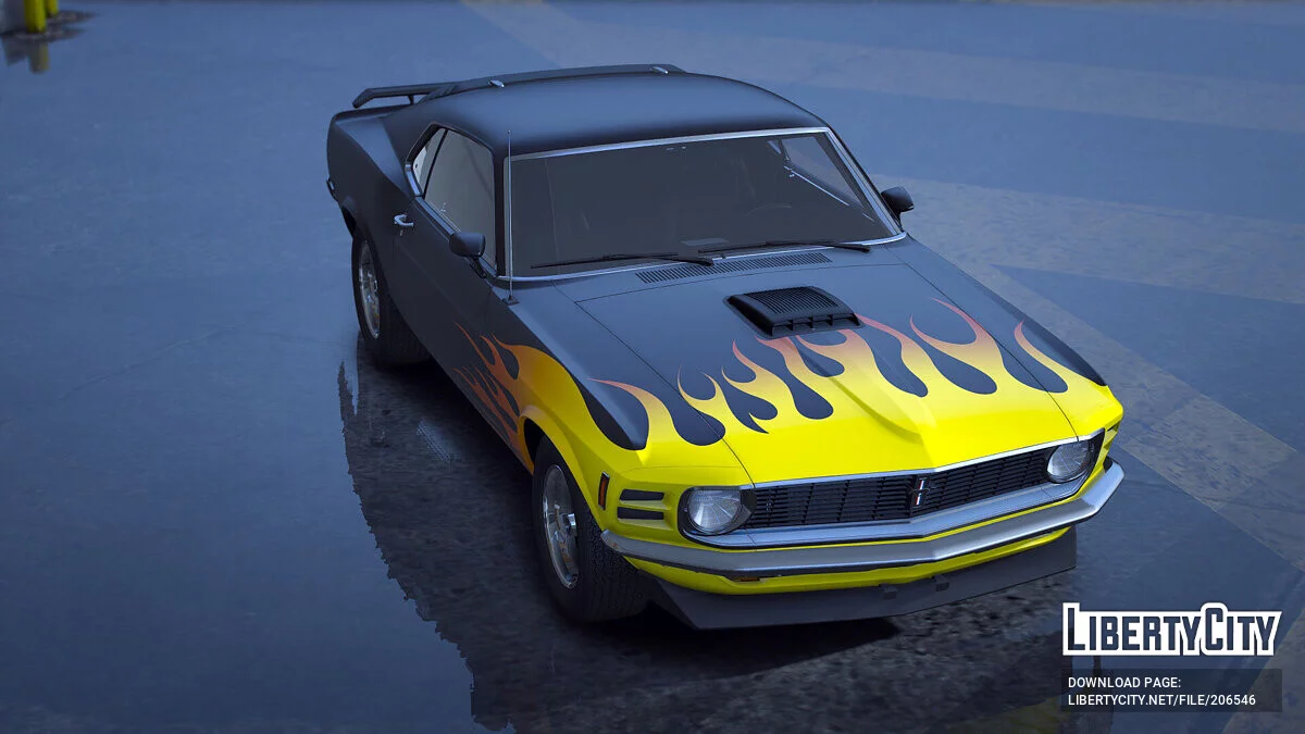 Ford Mustang Boss (302) 1970 / GTA 5