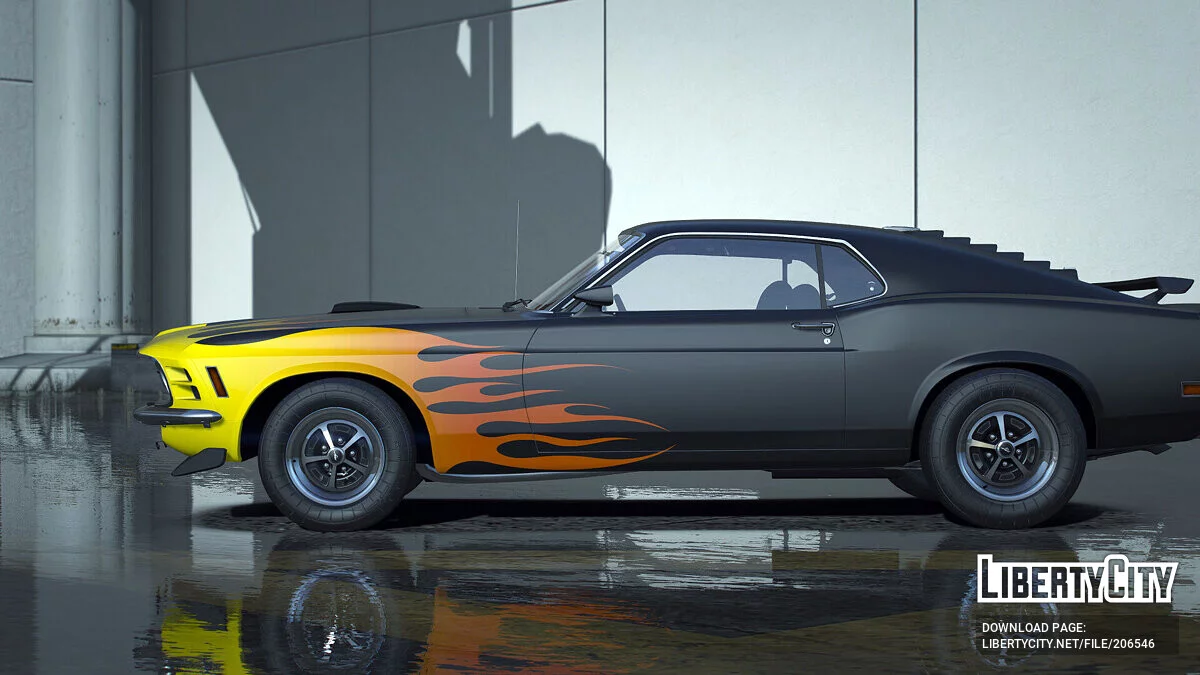 Ford Mustang Boss (302) 1970 / GTA 5