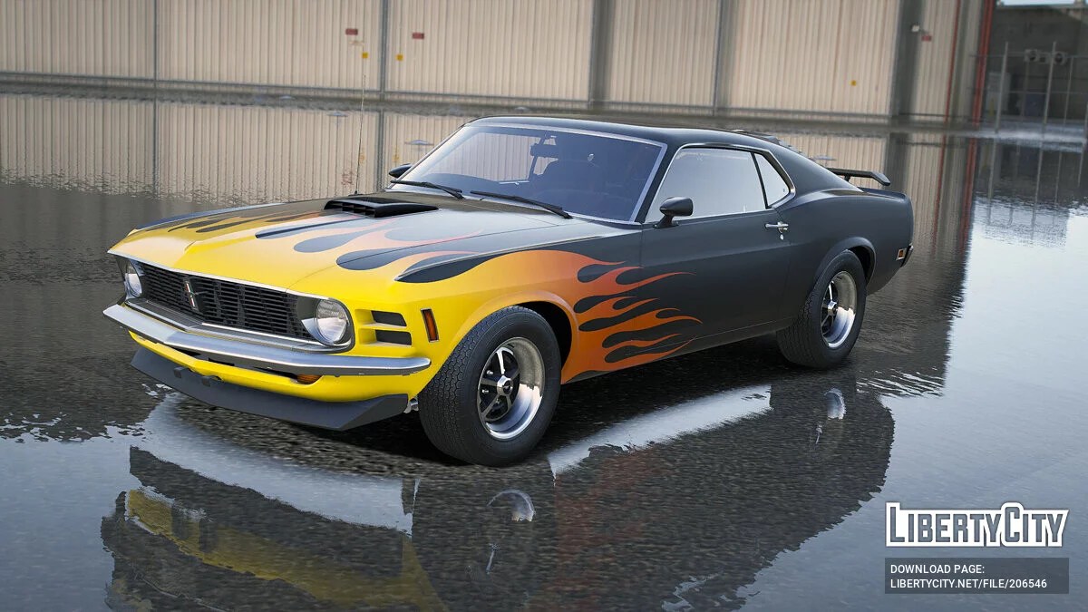 Ford Mustang Boss (302) 1970 / GTA 5