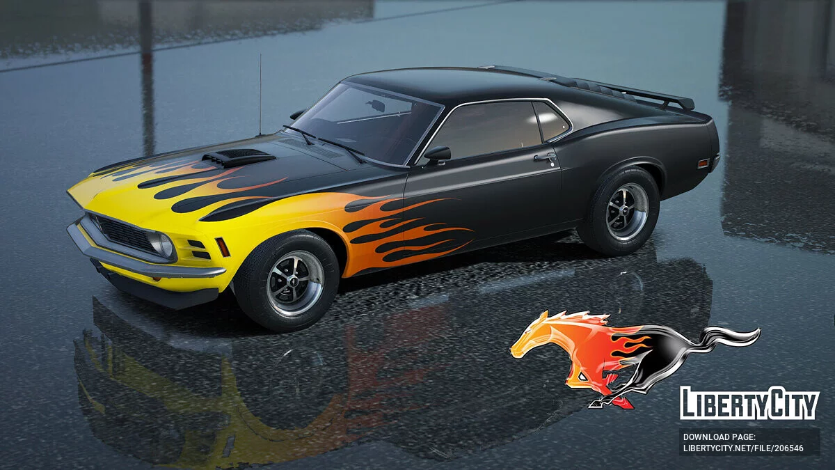 Ford Mustang Boss (302) 1970 / GTA 5