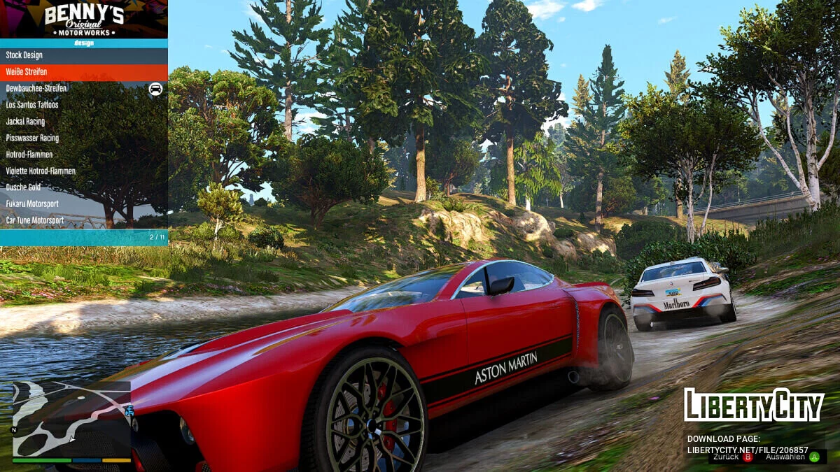 Ливреи реальных брендов / GTA 5