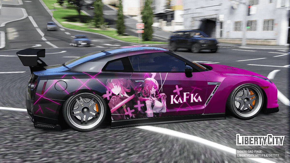 Nissan GTR (R35) Kafka / GTA 5