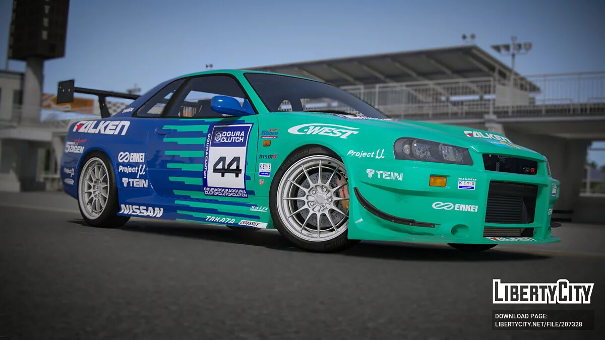 Nissan Skyline Falken Super Taikyu / GTA 5