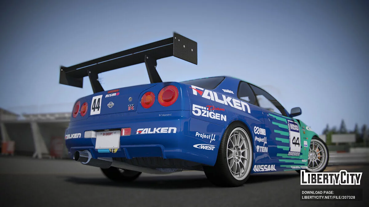 Nissan Skyline Falken Super Taikyu / GTA 5