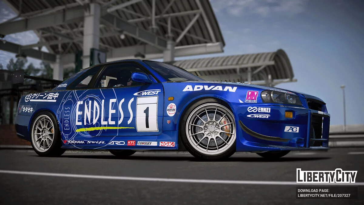Nissan Skyline GT-R Endless Super Taikyu / GTA 5