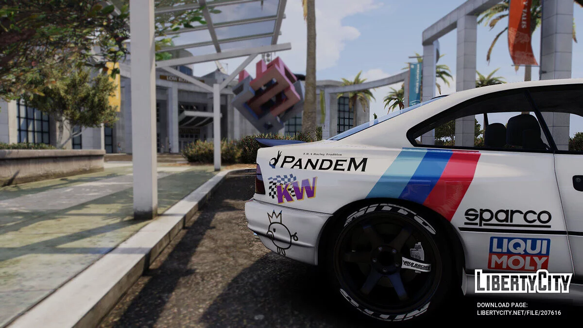 Pandem BMW E31 Livery / GTA 5