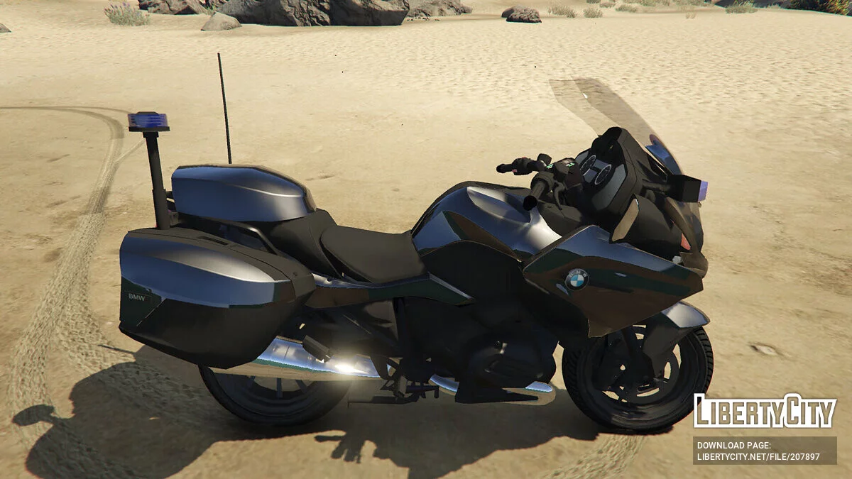 BMW R 1200RT Администрации Президента Турции / GTA 5