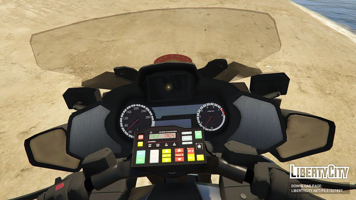 BMW R 1200RT Администрации Президента Турции / GTA 5