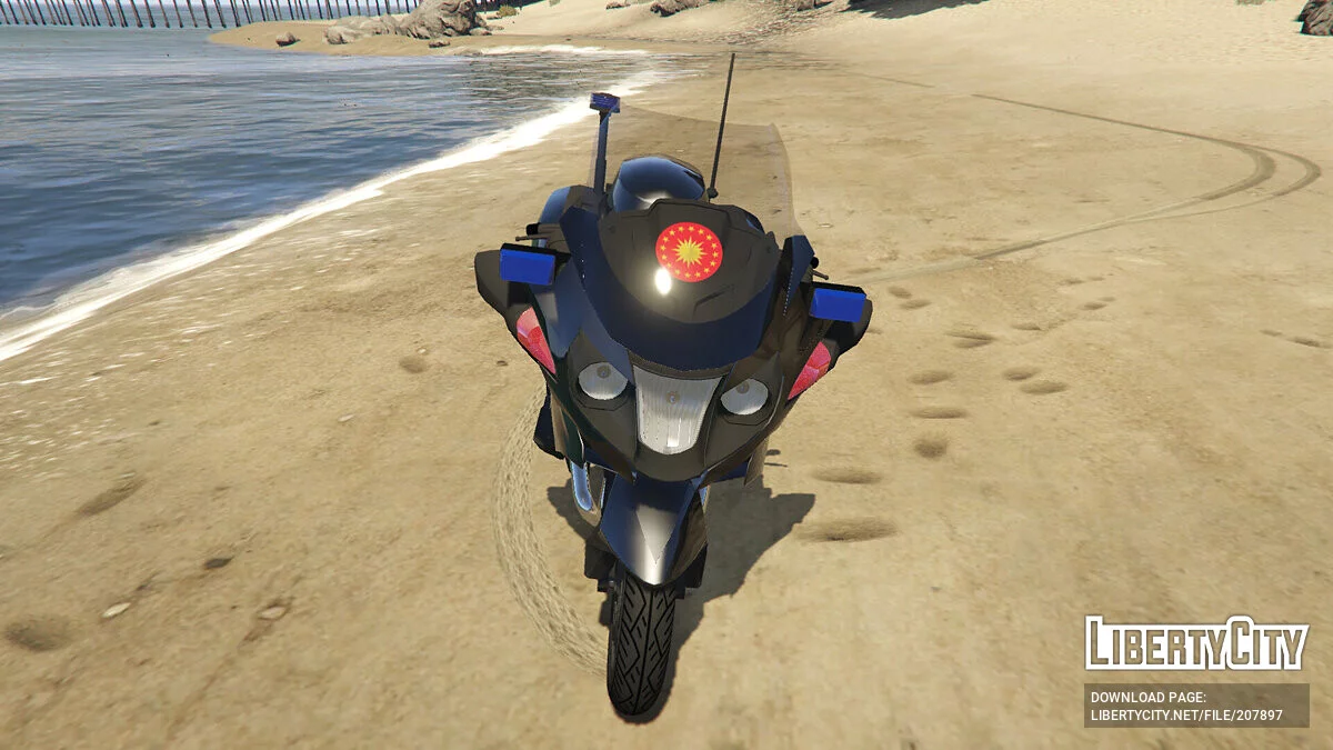 BMW R 1200RT Администрации Президента Турции / GTA 5