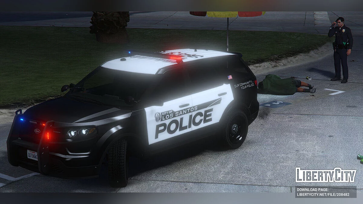 Los Santos Police Livery Pack (Santa Maria) / GTA 5