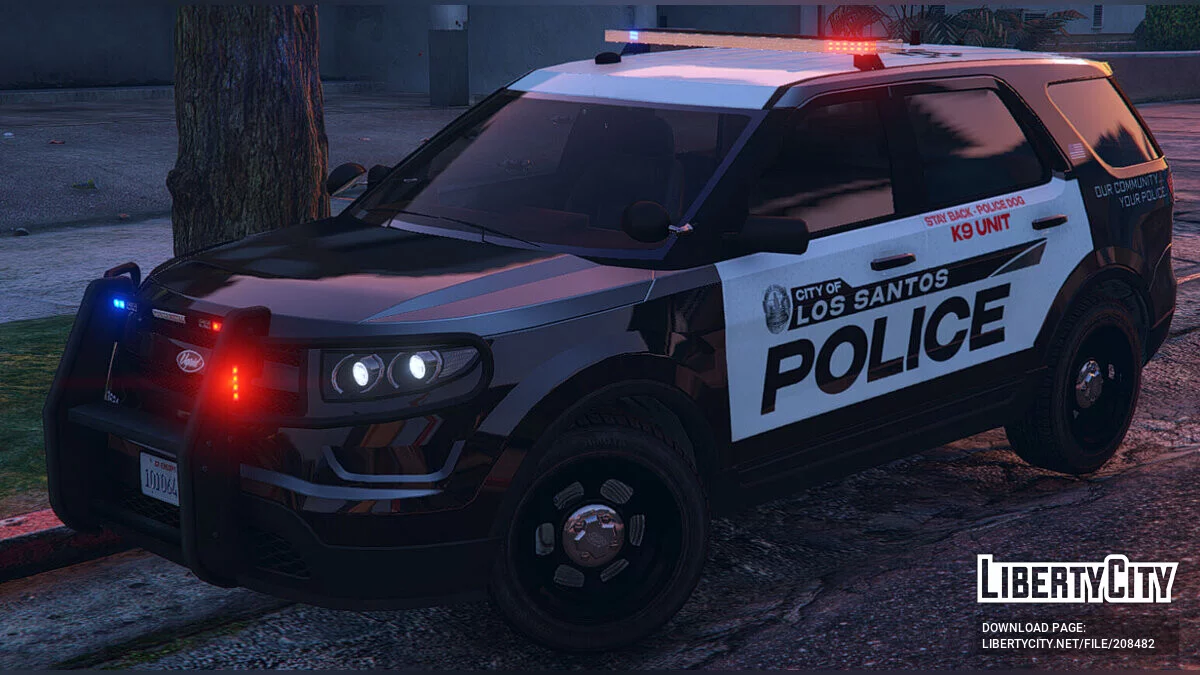 Los Santos Police Livery Pack (Santa Maria) / GTA 5