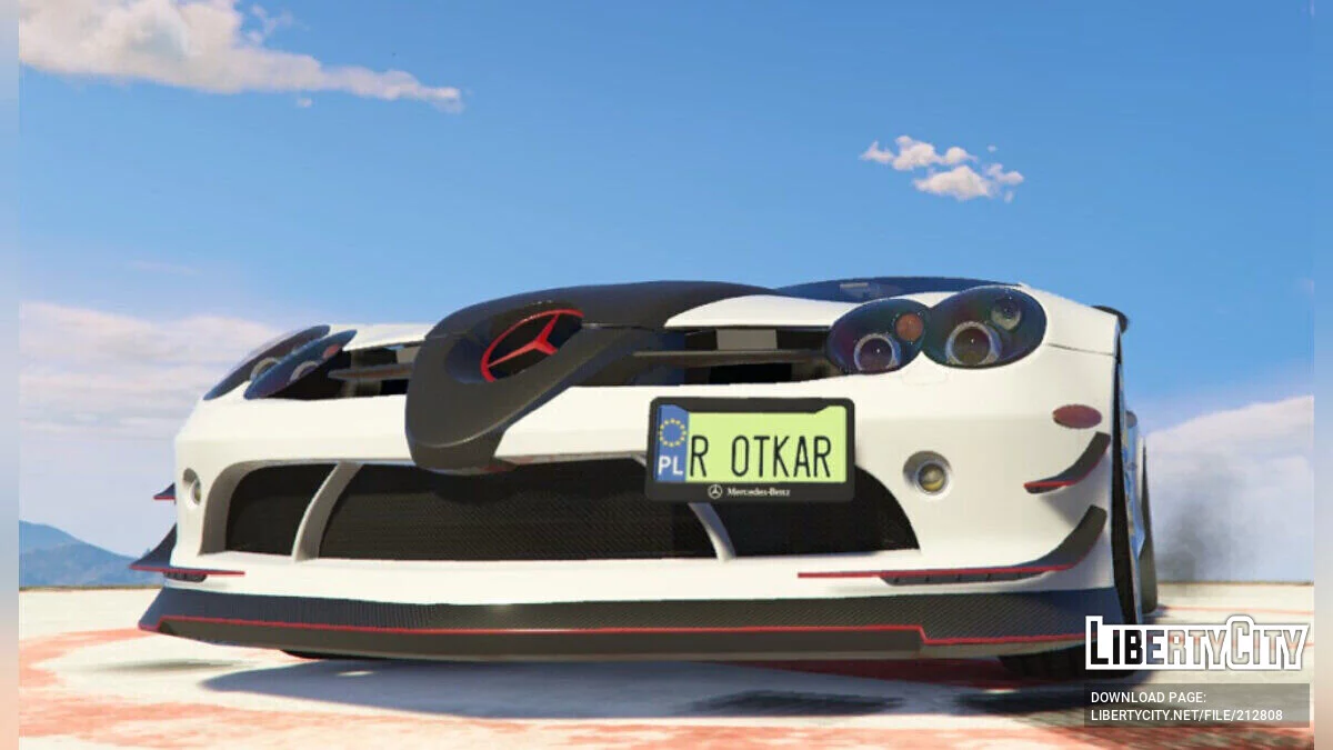 Польские номерные знаки / GTA 5