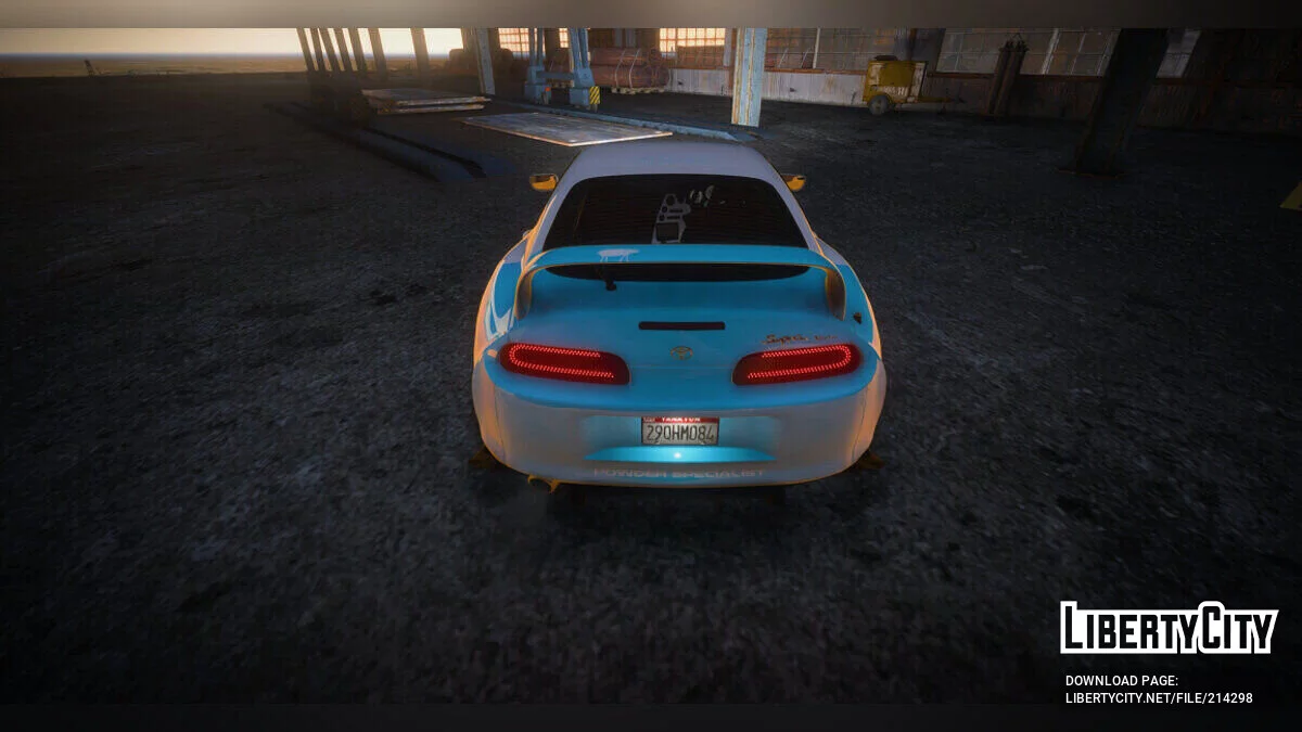 1998 Toyota Supra (JZA80) Streetrace Style Livery / GTA 5