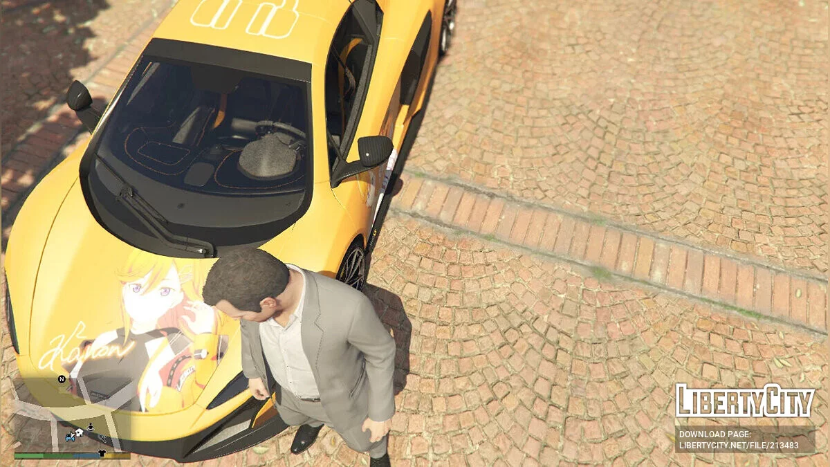 2016 Mclaren 675LT Spider Love Live Superstar Kanon Shibuya 1.0 / GTA 5