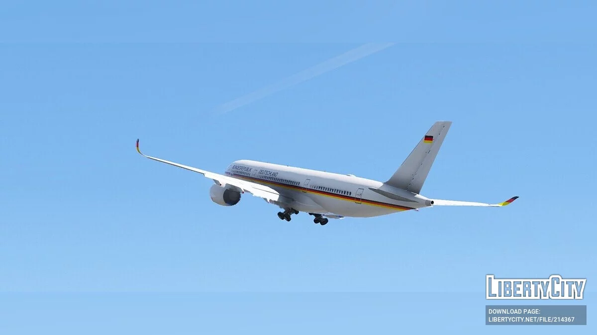 Airbus A350-900XWB Bundesrepublik Deutschland / GTA 5